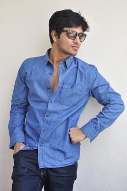 Nikhil Interview Stills